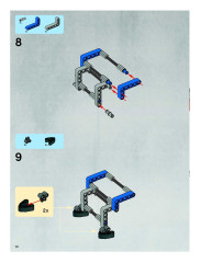 LEGO 7680 instructions page 74 – build guide