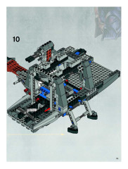 LEGO 7680 instructions page 75 – build guide