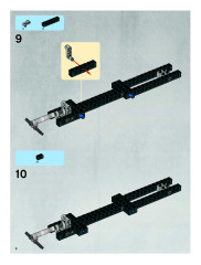 LEGO 7680 instructions page 8 – build guide