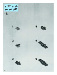 LEGO 7680 instructions page 10 – build guide