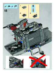 LEGO 7680 instructions page 14 – build guide