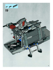 LEGO 7680 instructions page 15 – build guide