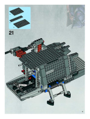 LEGO 7680 instructions page 17 – build guide