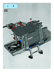 LEGO 7680 instructions page 18 – build guide