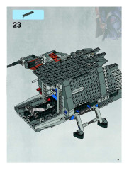 LEGO 7680 instructions page 19 – build guide