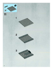 LEGO 7680 instructions page 2 – build guide