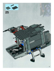 LEGO 7680 instructions page 21 – build guide