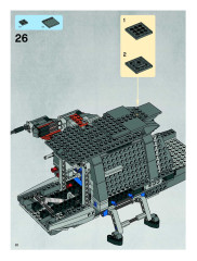LEGO 7680 instructions page 22 – build guide