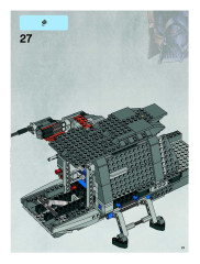 LEGO 7680 instructions page 23 – build guide