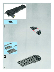 LEGO 7680 instructions page 24 – build guide