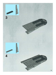 LEGO 7680 instructions page 25 – build guide