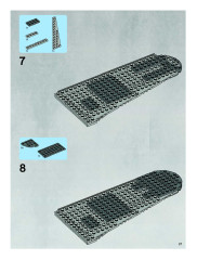 LEGO 7680 instructions page 27 – build guide