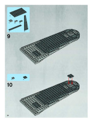 LEGO 7680 instructions page 28 – build guide