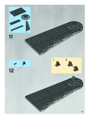 LEGO 7680 instructions page 29 – build guide