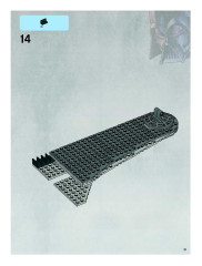 LEGO 7680 instructions page 31 – build guide