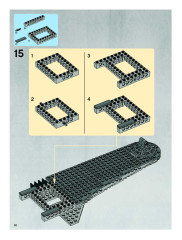 LEGO 7680 instructions page 32 – build guide