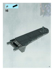 LEGO 7680 instructions page 33 – build guide