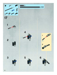 LEGO 7680 instructions page 34 – build guide