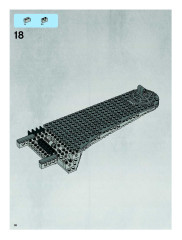 LEGO 7680 instructions page 36 – build guide