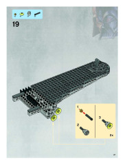 LEGO 7680 instructions page 37 – build guide