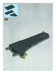 LEGO 7680 instructions page 38 – build guide