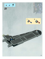 LEGO 7680 instructions page 39 – build guide
