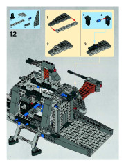 LEGO 7680 instructions page 4 – build guide