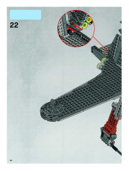 LEGO 7680 instructions page 40 – build guide
