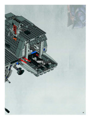 LEGO 7680 instructions page 41 – build guide