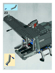 LEGO 7680 instructions page 42 – build guide