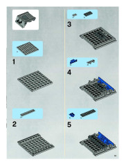 LEGO 7680 instructions page 43 – build guide
