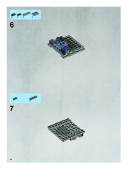 LEGO 7680 instructions page 44 – build guide