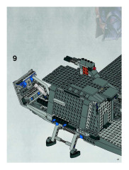 LEGO 7680 instructions page 47 – build guide
