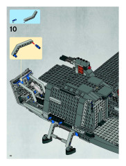 LEGO 7680 instructions page 48 – build guide