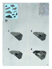 LEGO 7680 instructions page 49 – build guide