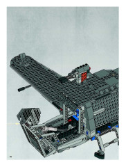 LEGO 7680 instructions page 50 – build guide