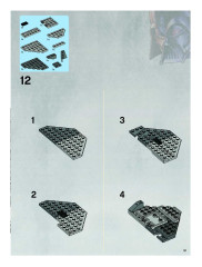 LEGO 7680 instructions page 51 – build guide