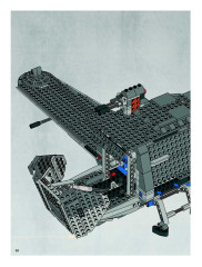 LEGO 7680 instructions page 52 – build guide