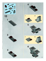 LEGO 7680 instructions page 53 – build guide