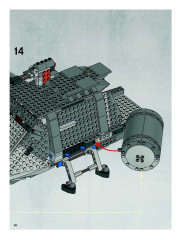 LEGO 7680 instructions page 58 – build guide