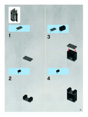 LEGO 7680 instructions page 59 – build guide