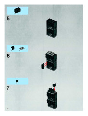 LEGO 7680 instructions page 60 – build guide