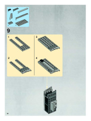 LEGO 7680 instructions page 62 – build guide