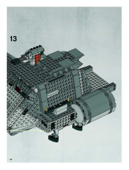 LEGO 7680 instructions page 64 – build guide