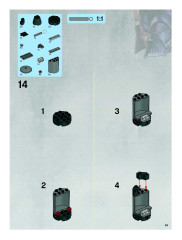 LEGO 7680 instructions page 65 – build guide