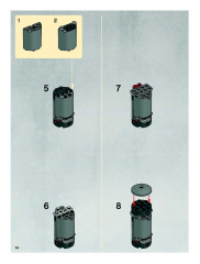 LEGO 7680 instructions page 66 – build guide