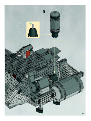 LEGO 7680 instructions page 67 – build guide