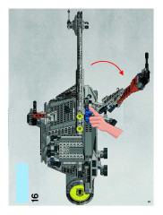 LEGO 7680 instructions page 69 – build guide