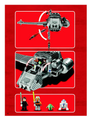 LEGO 7680 instructions page 72 – build guide