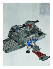 LEGO 7680 instructions page 9 – build guide